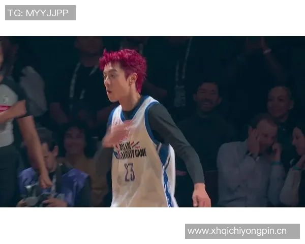 王鹤棣砍下10分刷新个人新高，同时取得名人赛三连胜